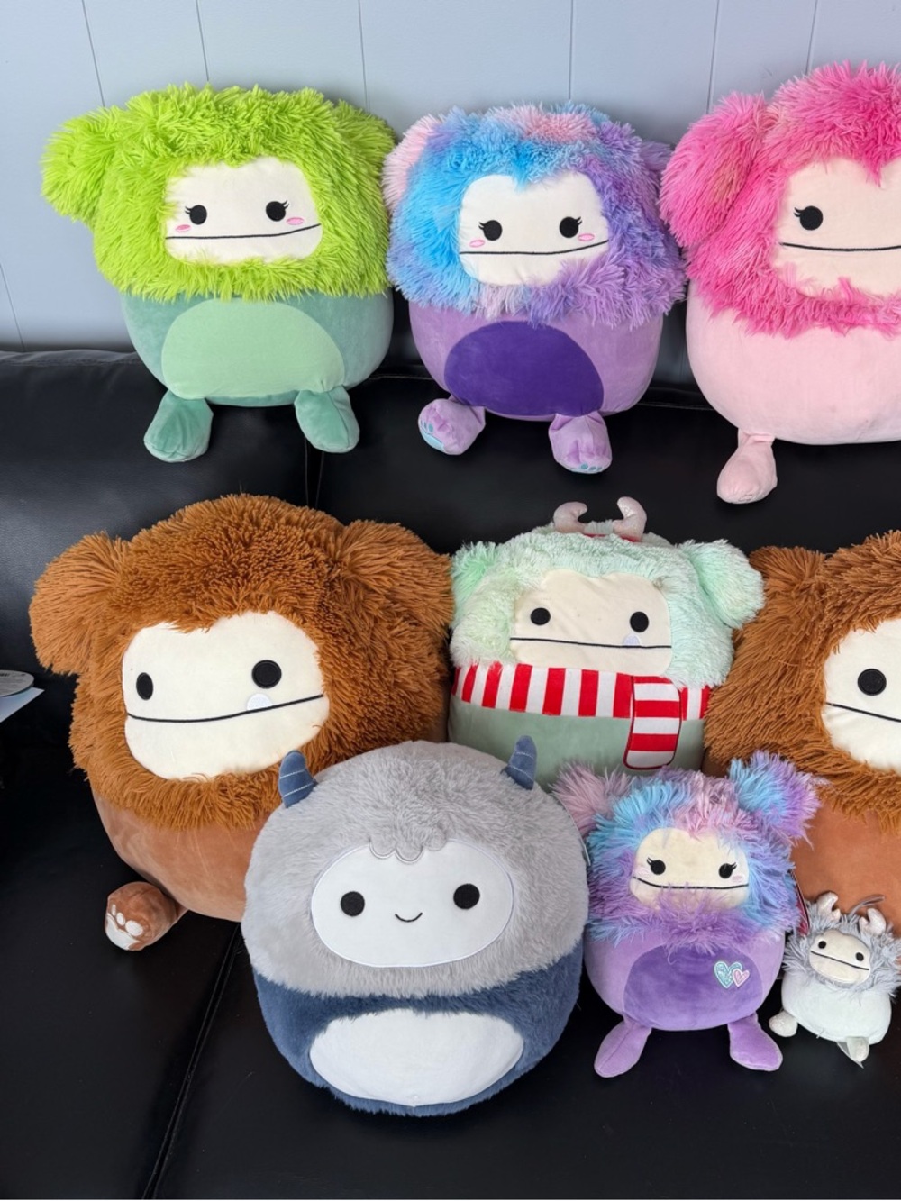 Lot of Bigfoot and Yeti Squishmallows - Picture 2 of 15